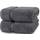 Utopia Towels -Badetücher Set Premium 100% ringgesponnene Baumwolle 69 x 137 cm Handtücher, sehr saugfähig, weiches Gefühl Duschtücher (Grau) (2er-Pack)