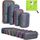 BAGAIL Mikrofaser Handtuch - Kompakt, Ultra Leicht, Schnelltrocknend - Microfaser Handtücher mit Atmungsaktive Eva Box - Perfekte Sporthandtuch, Strandhandtuch, Reisehandtuch und Badehandtücher