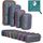 BAGAIL Mikrofaser Handtuch - Kompakt, Ultra Leicht, Schnelltrocknend - Microfaser Handtücher mit Atmungsaktive Eva Box - Perfekte Sporthandtuch, Strandhandtuch, Reisehandtuch und Badehandtücher