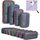 BAGAIL Mikrofaser Handtuch - Kompakt, Ultra Leicht, Schnelltrocknend - Microfaser Handtücher mit Atmungsaktive Eva Box - Perfekte Sporthandtuch, Strandhandtuch, Reisehandtuch und Badehandtücher