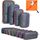 BAGAIL Mikrofaser Handtuch - Kompakt, Ultra Leicht, Schnelltrocknend - Microfaser Handtücher mit Atmungsaktive Eva Box - Perfekte Sporthandtuch, Strandhandtuch, Reisehandtuch und Badehandtücher