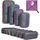 BAGAIL Mikrofaser Handtuch - Kompakt, Ultra Leicht, Schnelltrocknend - Microfaser Handtücher mit Atmungsaktive Eva Box - Perfekte Sporthandtuch, Strandhandtuch, Reisehandtuch und Badehandtücher