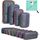 BAGAIL Mikrofaser Handtuch - Kompakt, Ultra Leicht, Schnelltrocknend - Microfaser Handtücher mit Atmungsaktive Eva Box - Perfekte Sporthandtuch, Strandhandtuch, Reisehandtuch und Badehandtücher
