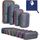 BAGAIL Mikrofaser Handtuch - Kompakt, Ultra Leicht, Schnelltrocknend - Microfaser Handtücher mit Atmungsaktive Eva Box - Perfekte Sporthandtuch, Strandhandtuch, Reisehandtuch und Badehandtücher