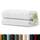 Blumtal Premium Frottier Handtücher Set 2 teilig 100% Baumwolle - Oeko-TEX zertifiziertes Towel 2X (50x100 cm) - Ultra saugstarkes Frottiertücher Set waschbar °60 - Handtücher Weiß