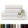 Blumtal Premium Frottier Handtücher Set 4 teilig 100% Baumwolle - Oeko-TEX zertifiziertes Badetuch 2X (70x140 cm) + Towel 2X (50x100 cm) - Ultra saugstarkes Frottiertücher Set - Handtücher Weiß