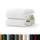 Blumtal Premium Frottier Handtücher Set 2 teilig 100% Baumwolle - Oeko-TEX zertifiziertes Towel 2X (50x100 cm) - Ultra saugstarkes Frottiertücher Set waschbar °60 - Handtücher Weiß