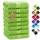 NatureMark 8 Handtücher Set - 100% Baumwolle - Saugfähige und langlebige Handtücher, Größe 50×100 cm, Apfelgrün