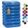 NatureMark 8 Handtücher Set - 100% Baumwolle - Saugfähige und langlebige Handtücher, Größe 50×100 cm, Royalblau