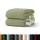 Blumtal Premium Frottier Handtücher Set 2 teilig 100% Baumwolle - Oeko-TEX zertifiziertes Towel 2X (50x100 cm) - Ultra saugstarkes Frottier Handtücher Set waschbar °60 - Towel - Handtuch Grün
