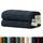 Blumtal Premium Frottier Handtücher Set 2 teilig 100% Baumwolle - Oeko-TEX zertifiziertes Towel 2X (50x100 cm) - Ultra saugstarkes Frottier Handtücher Set waschbar °60 - Handtuch Dunkelblau