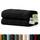 Blumtal Premium Frottier Handtücher Set 2 teilig 100% Baumwolle - Oeko-TEX zertifiziertes Badetuch 2X (70x140 cm) - Ultra saugstarkes Frottiertücher Set waschbar °60 - Handtuch Schwarz