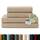 Blumtal Premium Frottier Handtücher Set 4 teilig 100% Baumwolle - Oeko-TEX zertifiziertes Badetuch 2X (70x140 cm) + Towel 2X (50x100 cm) - saugstarkes Frottiertücher Set - Handtücher Beige/Taupe