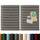 Blumtal Premium Frottier Gästehandtücher Set 24 teilig 100% Baumwolle - Oeko-TEX zertifiziertes Gästehandtuch 24x (30x30 cm) - Ultra saugstarkes Gästetücher Set waschbar °60 - Handtücher Grau