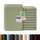 Blumtal Premium Frottier Waschlappen Set 10 teilig 100% Baumwolle - Oeko-TEX zertifizierte Waschlappen 10x (15x20 cm) - Ultra saugstarkes Frottier Seiftücher Set waschbar °60 - Seiflappen Grün
