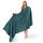 American Soft Linen Jumbo-Badetücher, 100% Baumwolle, türkisches Badetuch, übergroßes Luxus-Badetuch für Badezimmer, Strand und Pool, 76,2 x 177,9 cm, Blaugrün