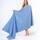 American Soft Linen Übergroßes Badetuch für Badezimmer, 100% Baumwolle, türkisches Jumbo-Badetuch für Erwachsene, 100% Baumwolle, 101,6 x 203,2 cm, Himmelblau