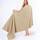 American Soft Linen Übergroßes Badetuch für Badezimmer, 100% Baumwolle, türkisches Jumbo-Badetuch für Erwachsene, 100% Baumwolle, 101,6 x 203,2 cm, Beige