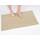 Cotton Paradise rutschfeste Badematten für Badezimmer, 100% Baumwolle, 50,8 x 86,4 cm, weich, saugfähig, schnell trocknend, maschinenwaschbar, Boden-Badematte, Beige
