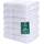 Utopia Towels Badetücher Set - Lightweight Multipurpose Schnelltrocknendes Handtuch - High Absorbency (6 Pack,Weiß, 56 x 112 cm)