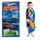 Franco Kinder-Badetuch, superweich, Baumwolle, 147 x 71 cm, Hot Wheels