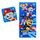 Franco Paw Patrol Kinder Badetuch / Pool / Strand, weiches Baumwoll-Frottee-Handtuch mit Waschlappen, 2-teiliges Set, 127 x 63,5 cm