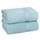 COTTON CRAFT Ultra weiche Badetücher – 2 Stück – 35 x 70 – saugfähig schnell trocknend für jeden Tag Luxus Hotel Badezimmer Spa Fitnessstudio Dusche Strand Pool Reise Wohnheim – 100% Baumwolle – 580