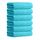 Jml Badetuch, Mikrofaser-Badetücher-Set, 6 Stück (76,2 x 152,4 cm) – Größe Large, extra saugfähig, schnell trocknend, vielseitig einsetzbar als Badetuch, Fitness-, Sport- und Yoga-Handtuch, Aquamarin