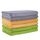 JML Mikrofaser-Handtücher, Badetuch-Sets (68,6 x 139,7 cm) – extra saugfähig, schnell trocknend, vielseitig einsetzbar für Bad, Schwimmen, Fitness, Sport, Yoga, Grau, Gelb, Grün, 6 Stück