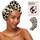 Kitsch Mikrofaser Haarhandtuch für Damen – Ultra saugfähiger Haarturban zum schnellen Trocknen von nassem, lockigem, langem oder kurzem Haar – Anti-Frizz Haarwickel – Leopard