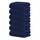 Tens Towels Handtücher, 100 % Baumwolle, leichteres Gewicht, schnell trocknend, 40,6 x 71,1 cm, super weich und saugfähig, perfekt für Bad und Küche, Marineblau, 6 Stück