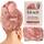 Kitsch Plüsch-Mikrofaser-Haarhandtuch für Frauen – Ultra saugfähige Mikrofaser-Badetücher für nasses, lockiges, langes oder kurzes Haar – Anti-Frizz-Haarwickel, tolle Haarpflege-Geschenke für Frauen