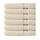COTTON CRAFT Ultraweiche Handtücher, 6 Stück, 16 x 28 cm, 100 % Baumwolle, Gesichtshandtuch-Set, saugfähig, schnell trocknend, für den Alltag, Luxus, Hotel, Badezimmer, Küche, Spa, Fitnessstudio