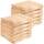 REDBEST Handtuchset, Frottierset 12er-Pack Chicago apricot Größe 50x100 cm - saugstark, strapazierfähig, ideal für Reisen, Sport (weitere Farben)
