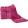 REDBEST Seiftuch 6er-Pack Chicago Fuchsia Größe 30x30 cm - saugstark, strapazierfähig, ideal für Reisen, Sport (weitere Farben)