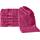 REDBEST Gästetuch 6er-Pack Chicago Fuchsia Größe 30x50 cm - saugstark, strapazierfähig, ideal für Reisen, Sport (weitere Farben)