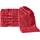 REDBEST Gästetuch 6er-Pack Chicago rot Größe 30x50 cm - saugstark, strapazierfähig, ideal für Reisen, Sport (weitere Farben)