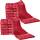 REDBEST Seiftuch 12er-Pack Chicago rot Größe 30x30 cm - saugstark, strapazierfähig, ideal für Reisen, Sport (weitere Farben)