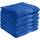 REDBEST Handtuchset, Frottierset 6er-Pack Chicago Royalblau Größe 50x100 cm - saugstark, strapazierfähig, ideal für Reisen, Sport (weitere Farben)