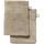 REDBEST Waschhandschuh 2er-Pack Chicago Taupe Größe 15x21 cm - saugstark, strapazierfähig, ideal für Reisen, Sport (weitere Farben)
