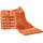 REDBEST Seiftuch 6er-Pack Chicago Terra Größe 30x30 cm - saugstark, strapazierfähig, ideal für Reisen, Sport (weitere Farben)