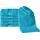 REDBEST Gästetuch 6er-Pack Chicago türkis Größe 30x50 cm - saugstark, strapazierfähig, ideal für Reisen, Sport (weitere Farben)