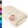 Lashuma Frottee Handtuch 50x100 cm Farbe Natur 100% Baumwolle - Flauschig, Schnell Trocknend, Ideal für Männer und Frauen