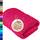 Lashuma Frotteehandtuch Damen Rot - Rhabarber, London Kinder Handtuch 50x100 cm