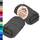 Lashuma 2er Set Frottee Baby Waschlappen weich Anthrazit - Grau, London Seiflappen Set klein