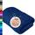 Lashuma Frotteehandtuch Männer 50x100 cm, London Flauschiges Handtuch Blau - Marine