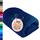 Lashuma Badetuch 70x140 cm Blau - Marine, London Frotteetuch Handtuch Maritim