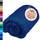 Lashuma Handtuch groß 100x150 cm, London saugstarkes XXL Frottee Duschtuch Blau - Marine