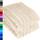 Lashuma Handtuch Set 50x100 cm Natur, London Flauschige Frottee Handtücher aus 100% Baumwolle, Perfekt für Männer und Frauen