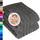 Lashuma Frottee Handtuch Set Grau - Anthrazit, London Baumwolle 2X Frottierhandtücher 50x100 cm